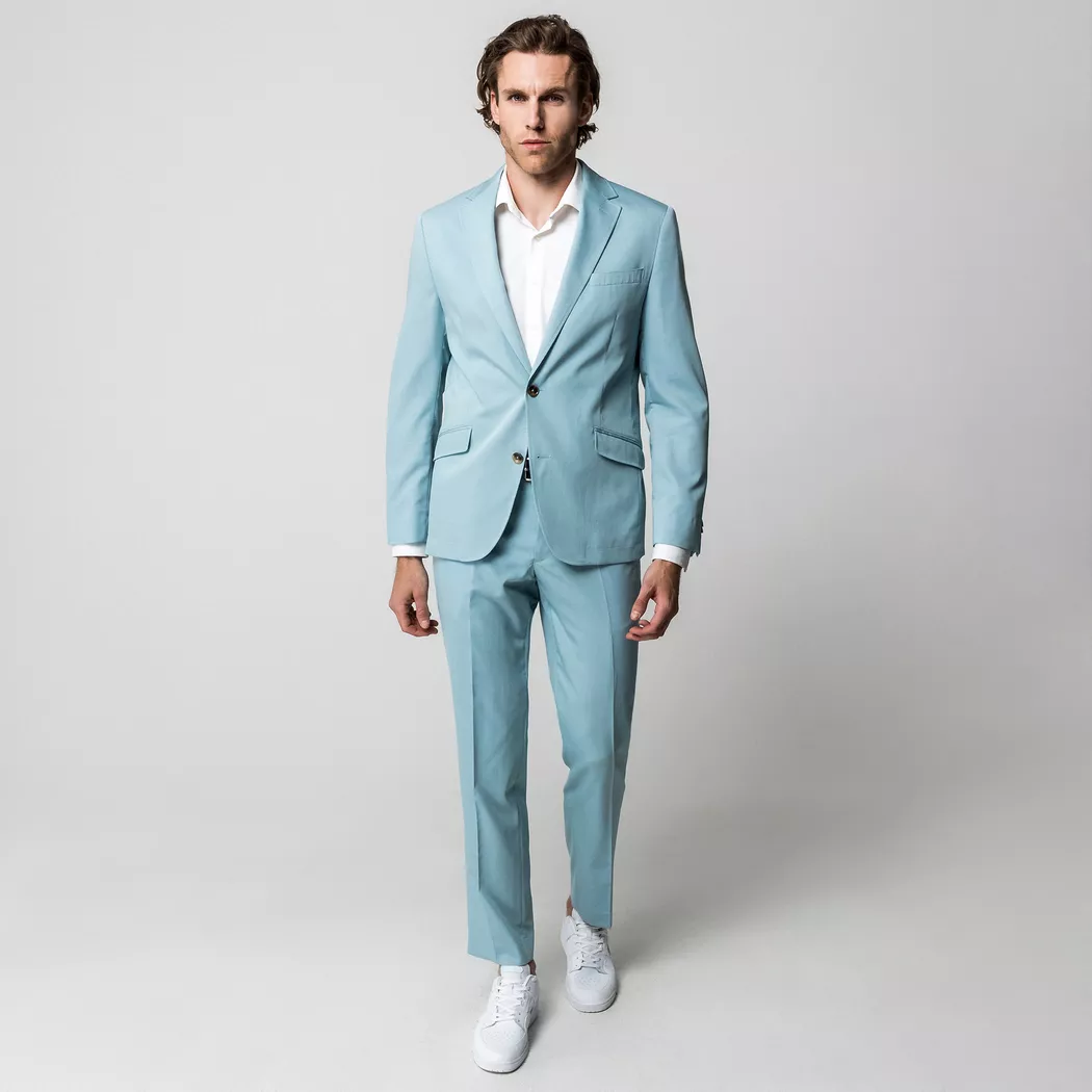 Manor Man - Blazer, für Herren, Hellblau, Größe 48