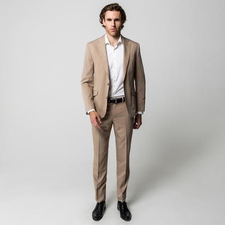 Manor Man Pantalon de costume Modern Fit  
