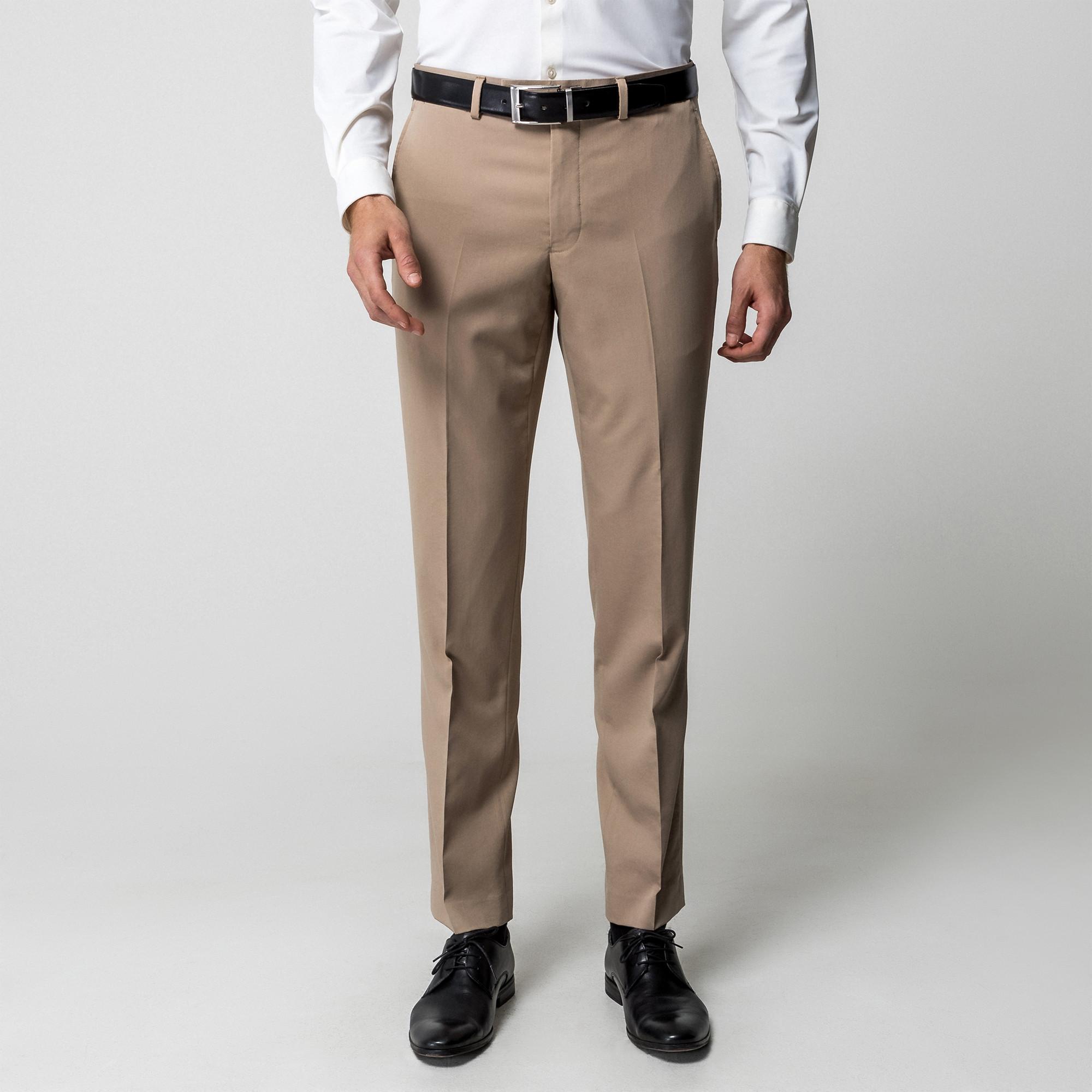 Manor Man Pantalon de costume Modern Fit  
