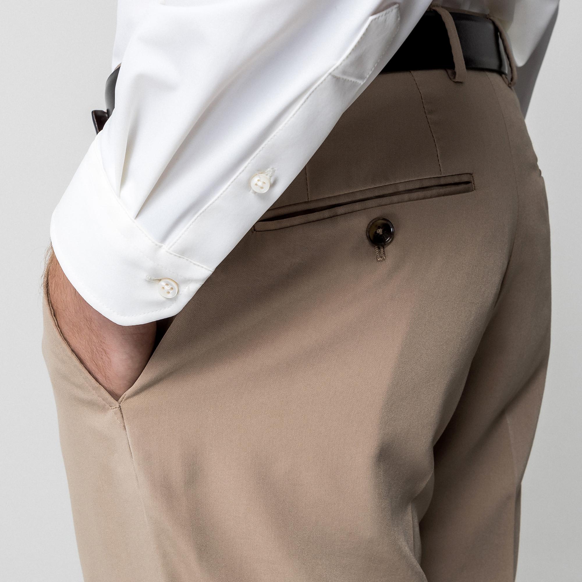 Manor Man Pantalon de costume Modern Fit  