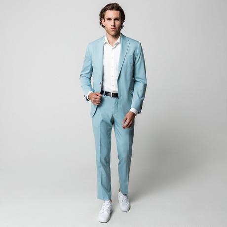 Manor Man Pantalon de costume Modern Fit  