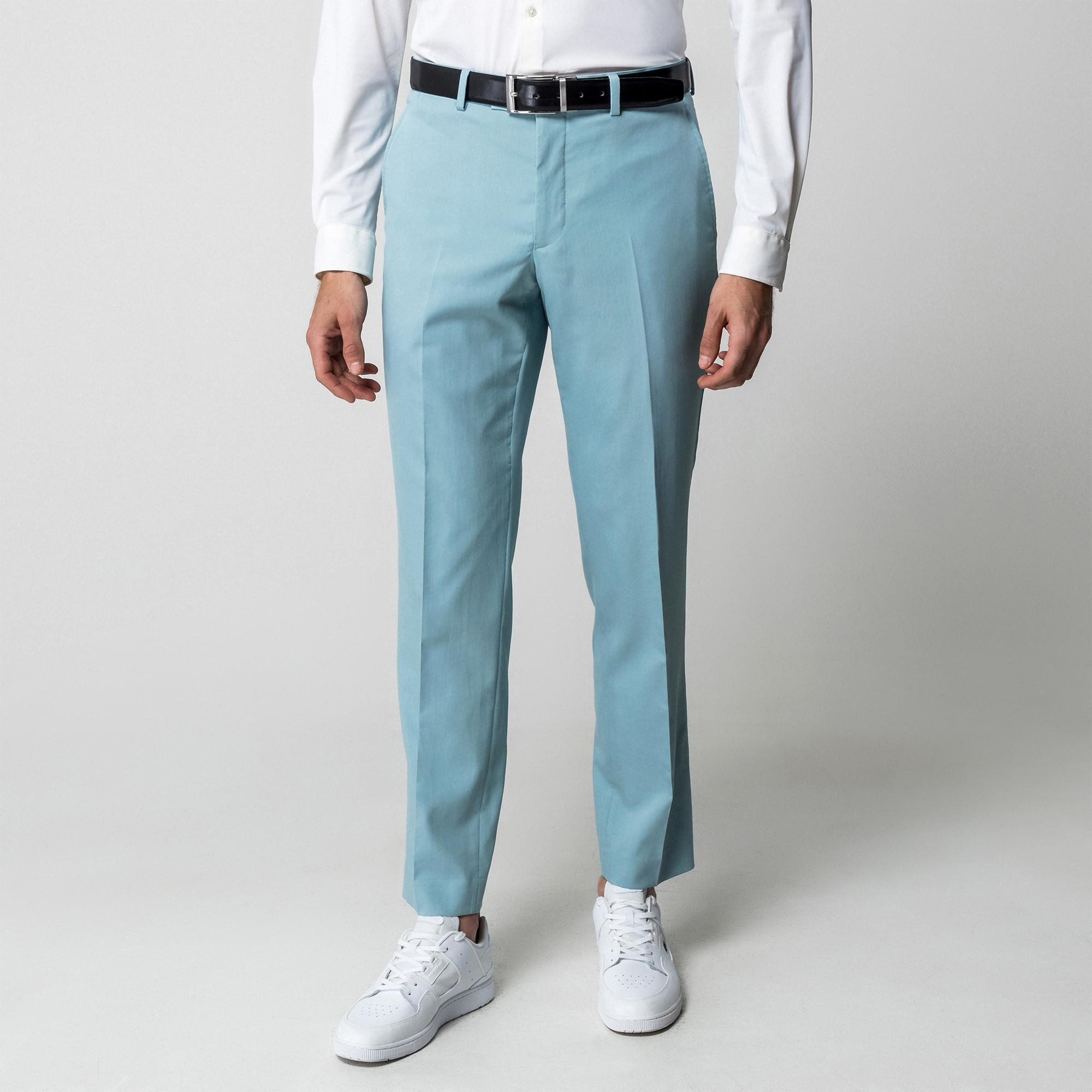 Manor Man Pantalon de costume Modern Fit  
