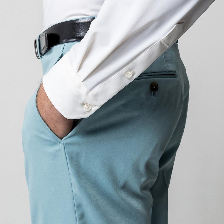 Manor Man Pantaloni da abito Modern Fit  