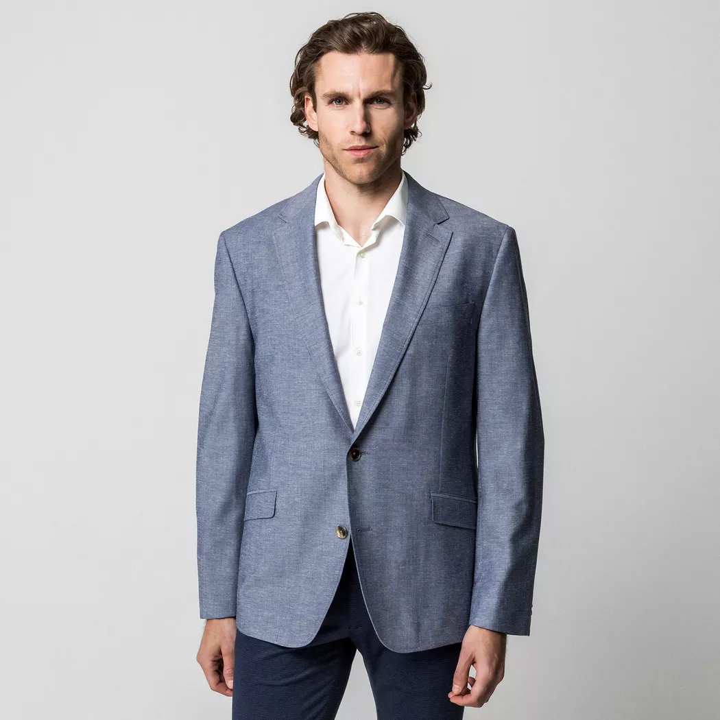 Manor Man - Blazer, für Herren, Blau, Größe 50 2