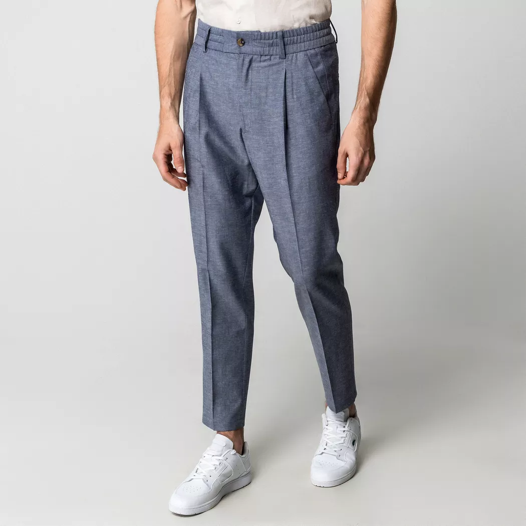 Manor Man - Hose, für Herren, Blau, Größe 48