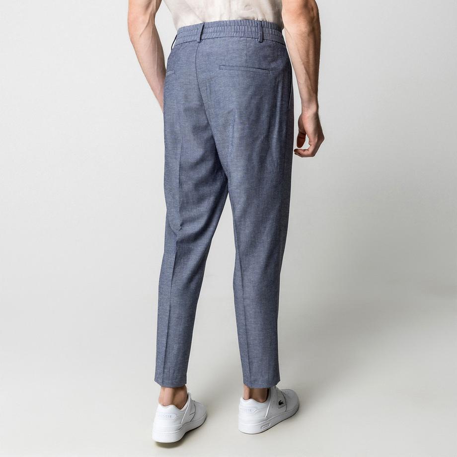 Manor Man Body Fit Tapered Stoffhose  