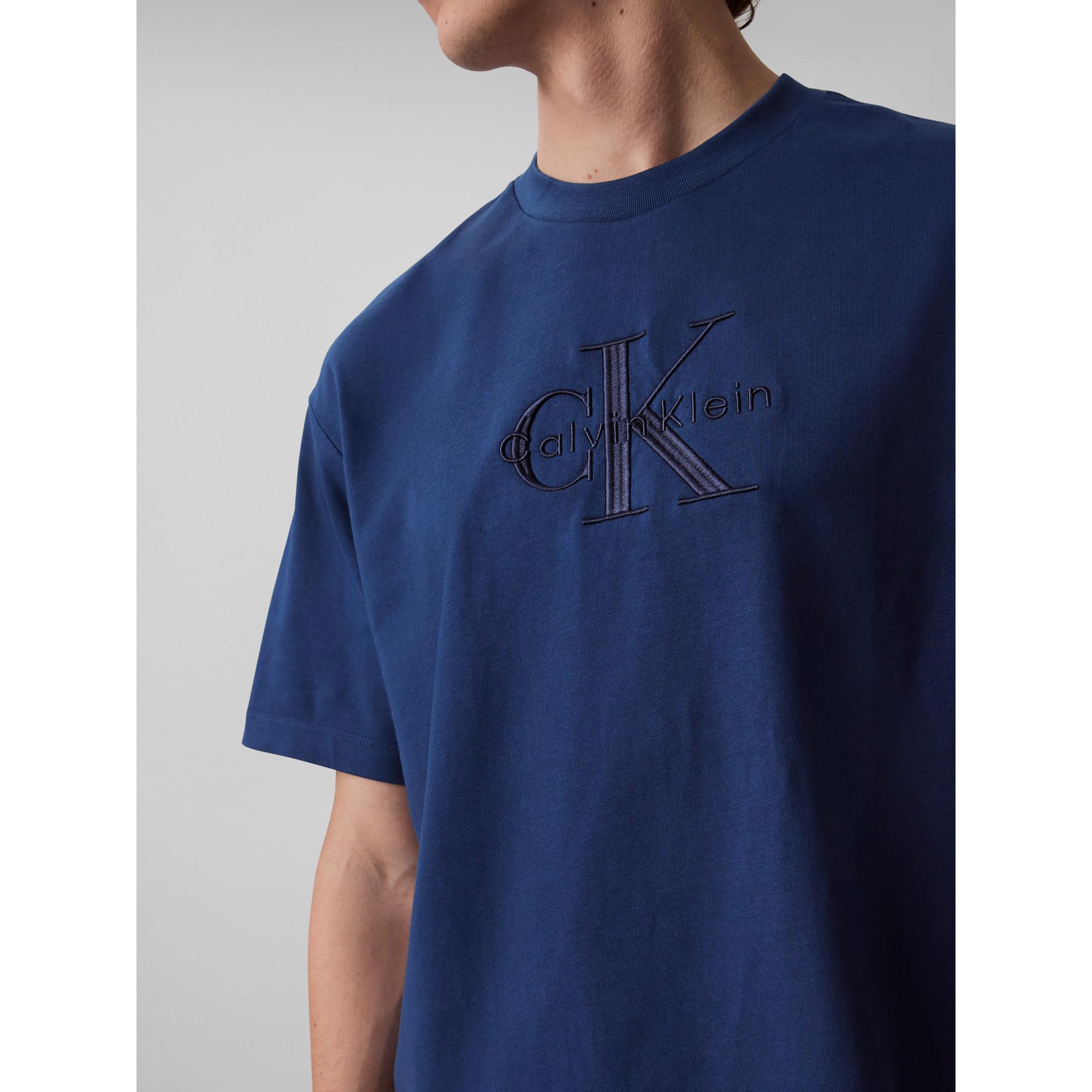 Calvin Klein Jeans SS HR MNLG EMB 16S C T-Shirt  
