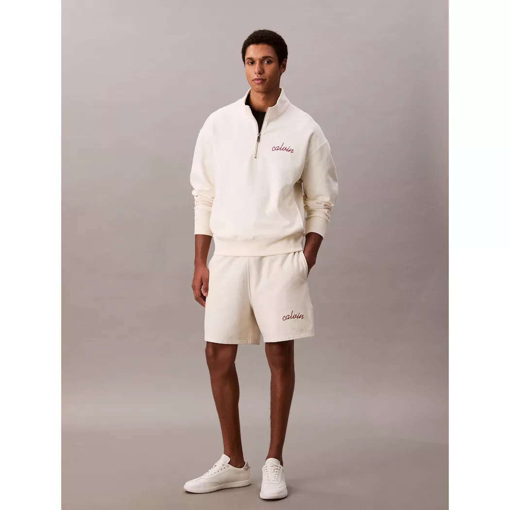 Calvin Klein Jeans - Shorts, für Herren, Weiss, Größe S
