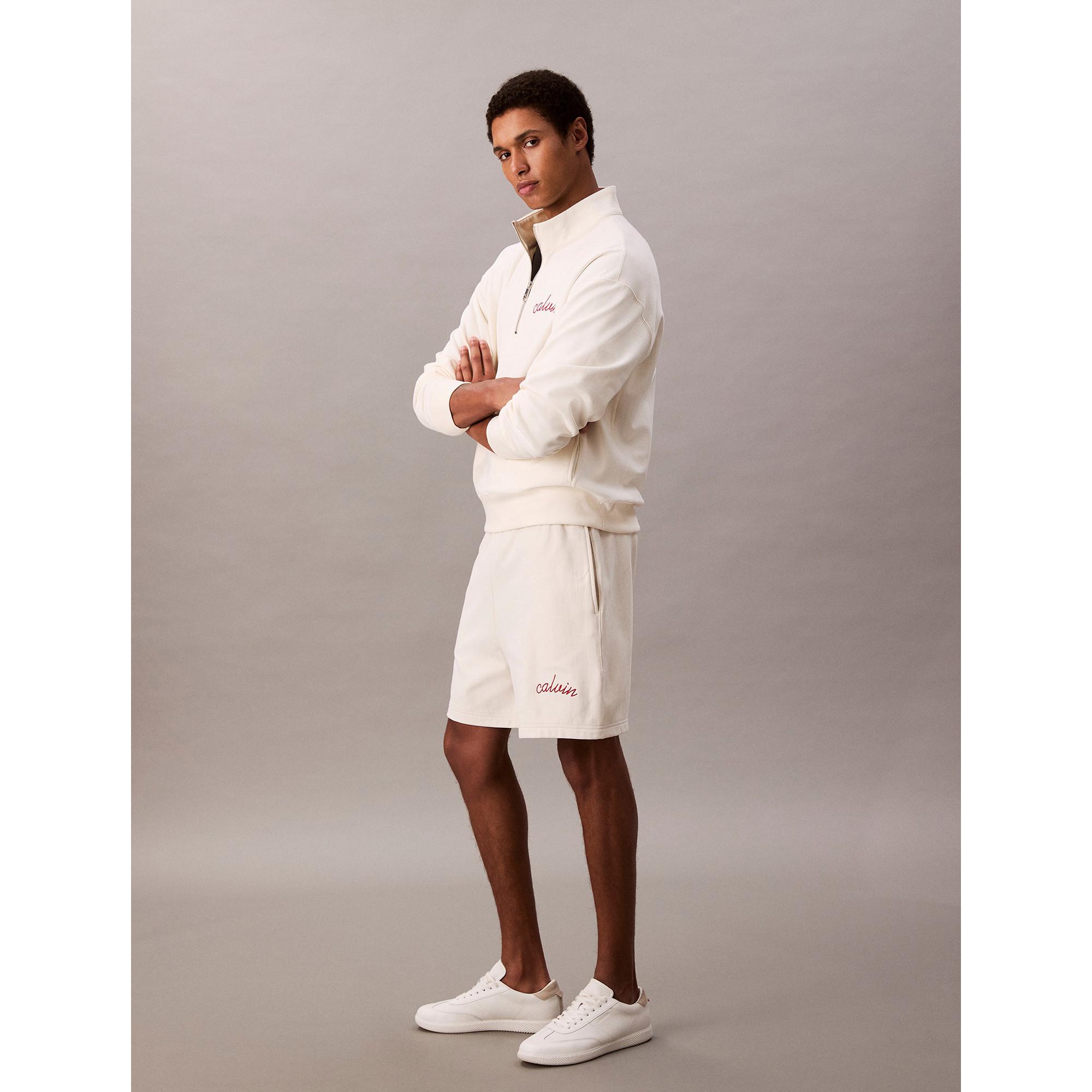 Calvin Klein Jeans Premium Terry Chain Stitch Short  