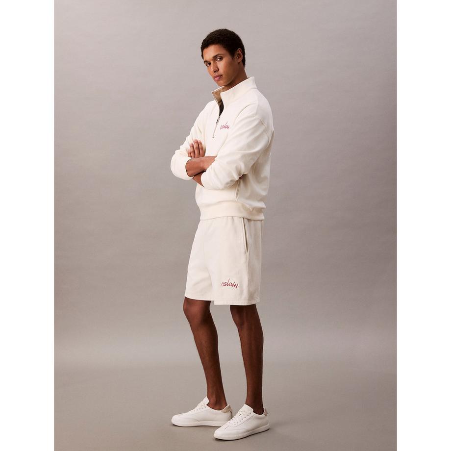 Calvin Klein Jeans Premium Terry Chain Stitch Short  