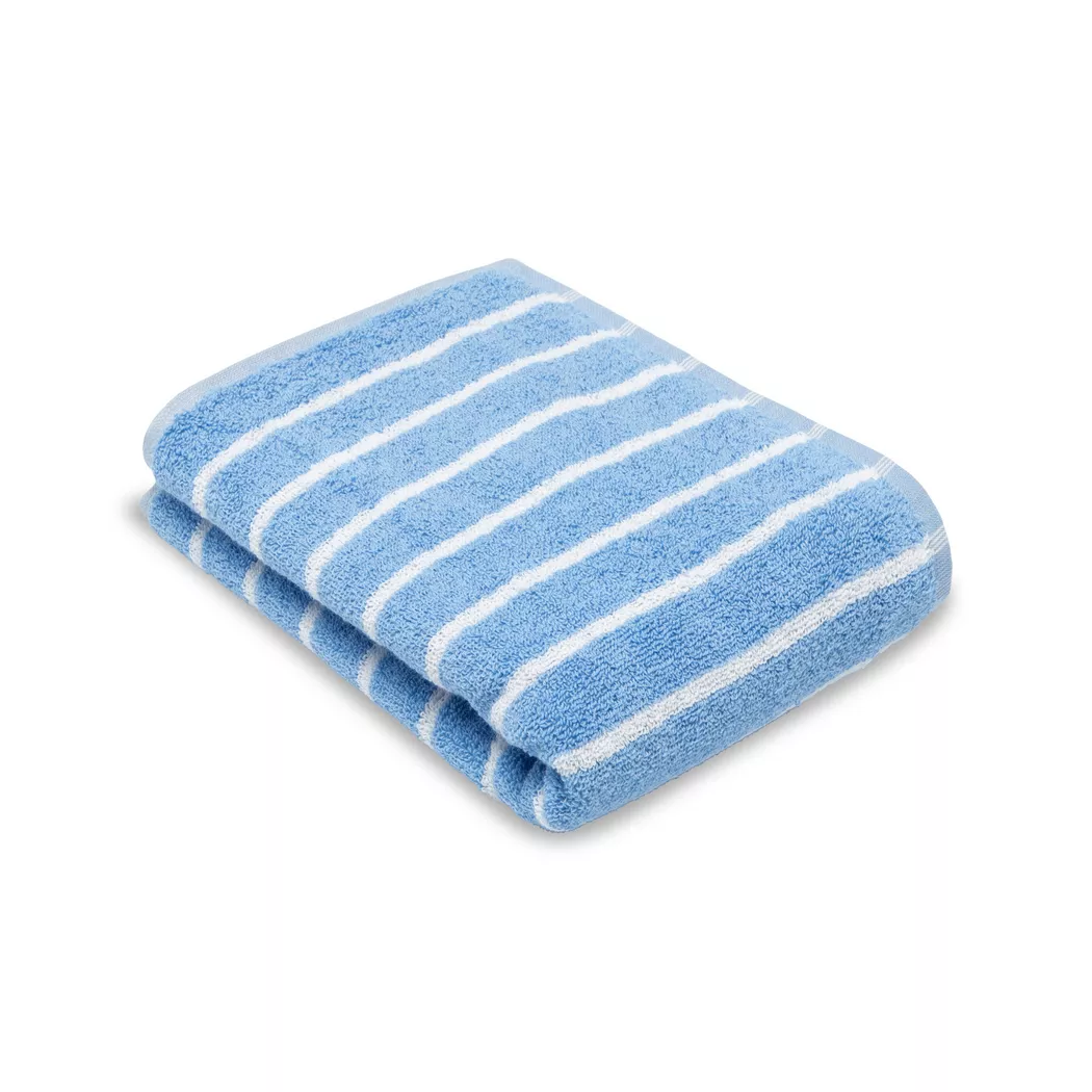 Manor Handtuch Towel Blue 50x100 cm