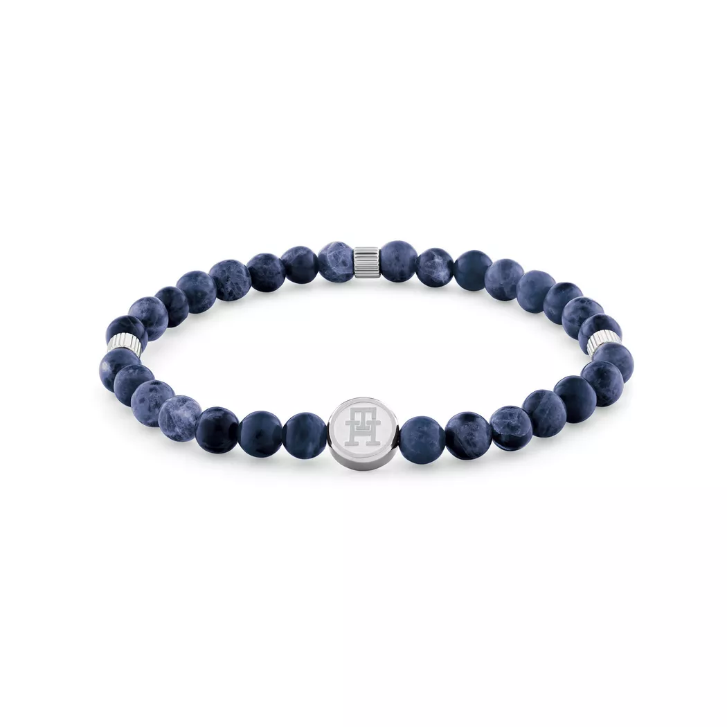 Tommy Hilfiger - Bracciale, Blu, Größe 18.5CM