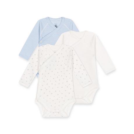 PETIT BATEAU  Body, confezione da 3 