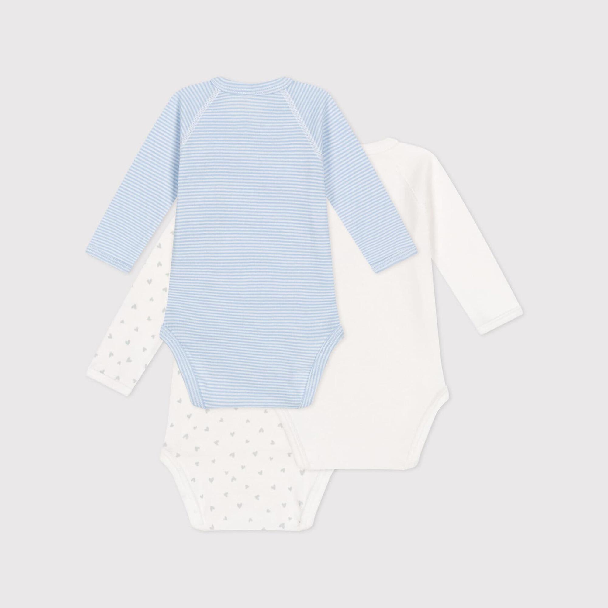 PETIT BATEAU  Body, confezione da 3 