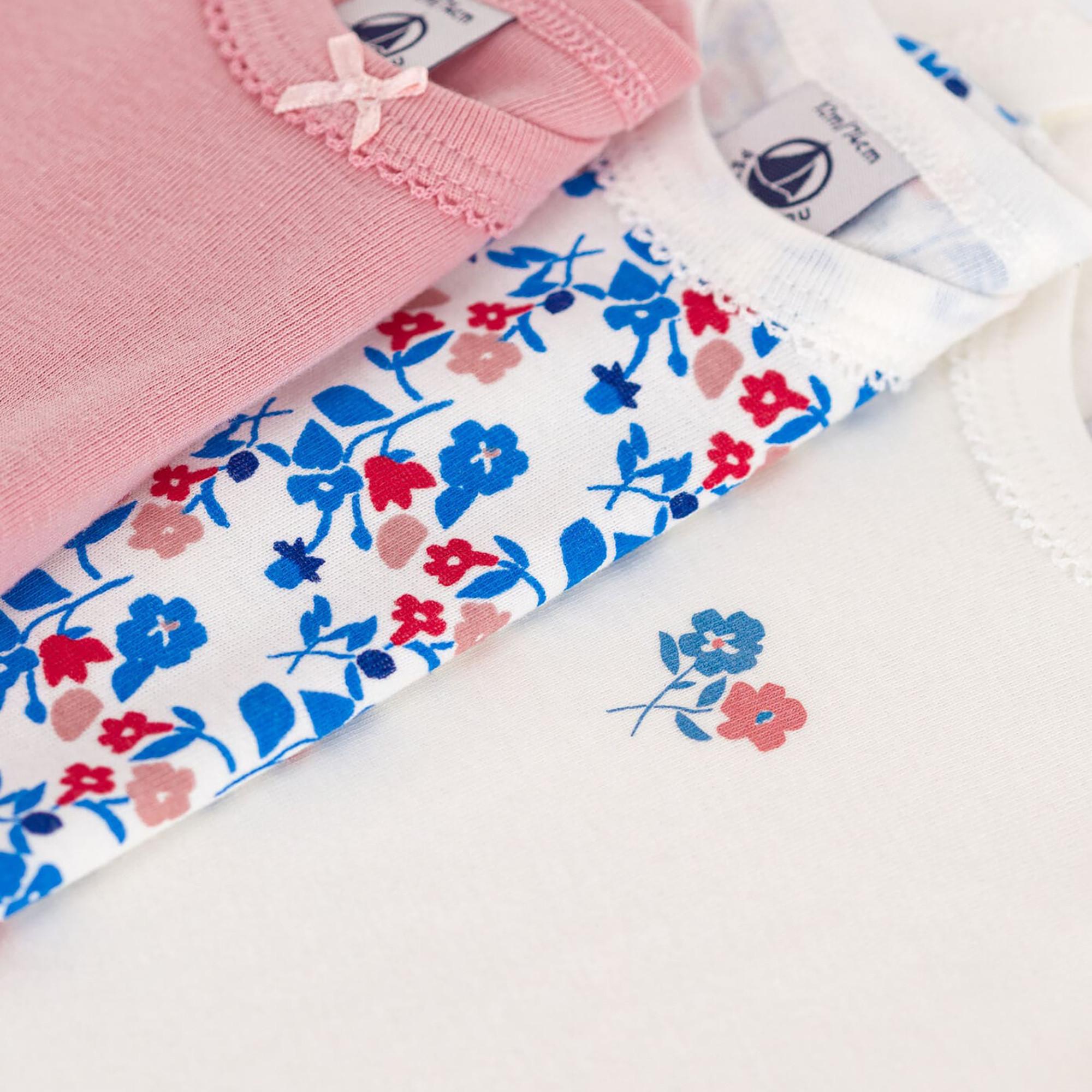 PETIT BATEAU  Body, confezione da 3 