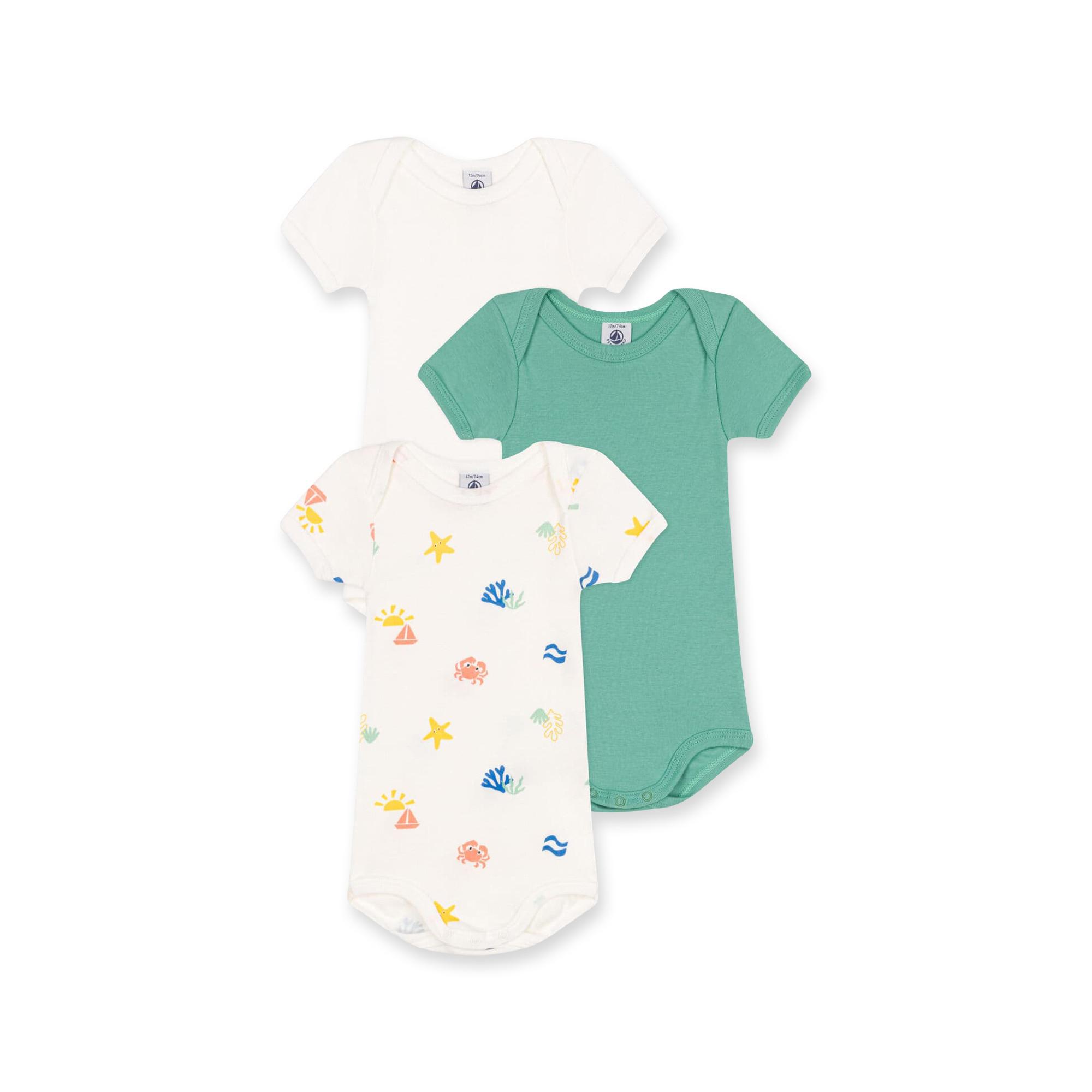 PETIT BATEAU  Body, confezione da 3 