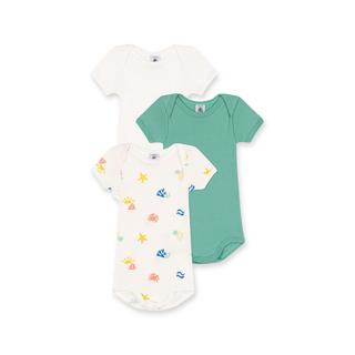 PETIT BATEAU  Body, confezione da 3 