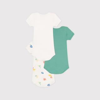 PETIT BATEAU  Body, confezione da 3 