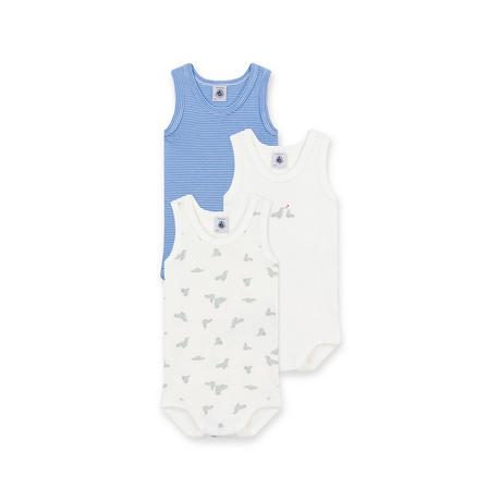 PETIT BATEAU  Body, confezione da 3 