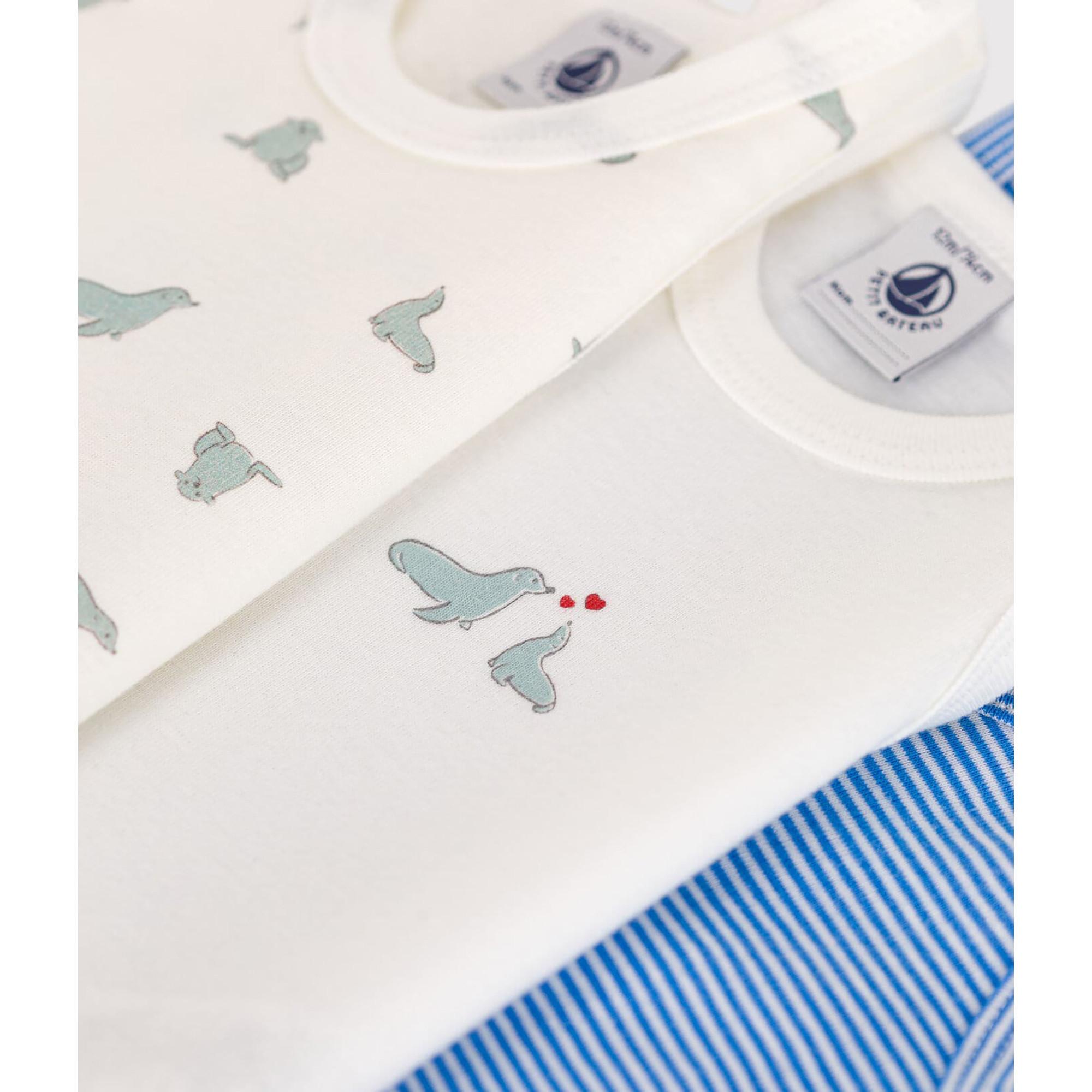 PETIT BATEAU  Body, confezione da 3 