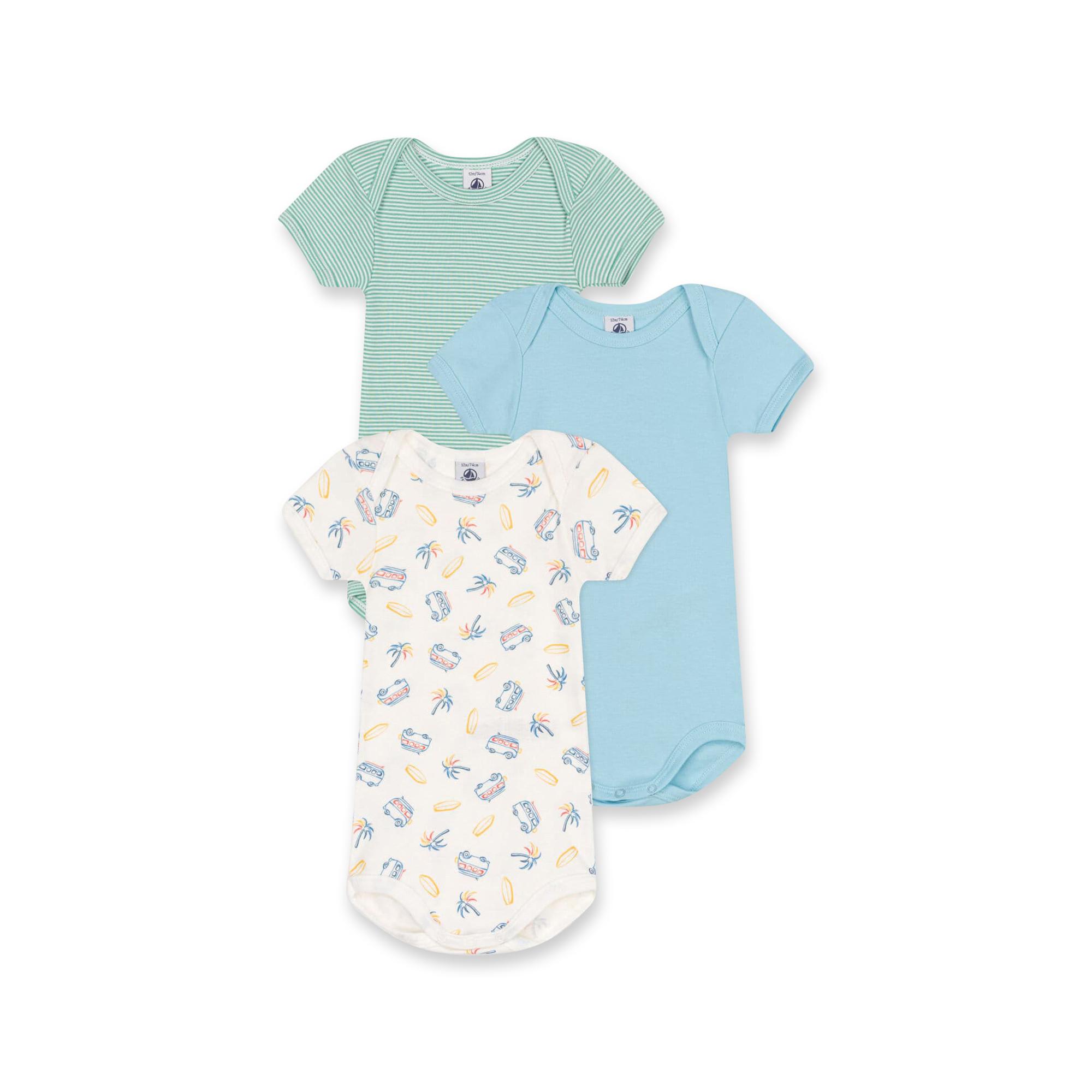 PETIT BATEAU  Body, lot de 3 