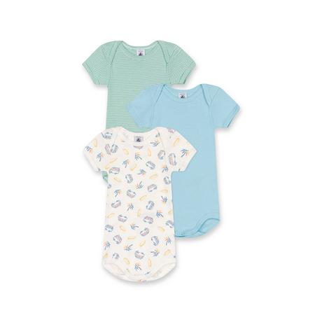 PETIT BATEAU  Body, confezione da 3 