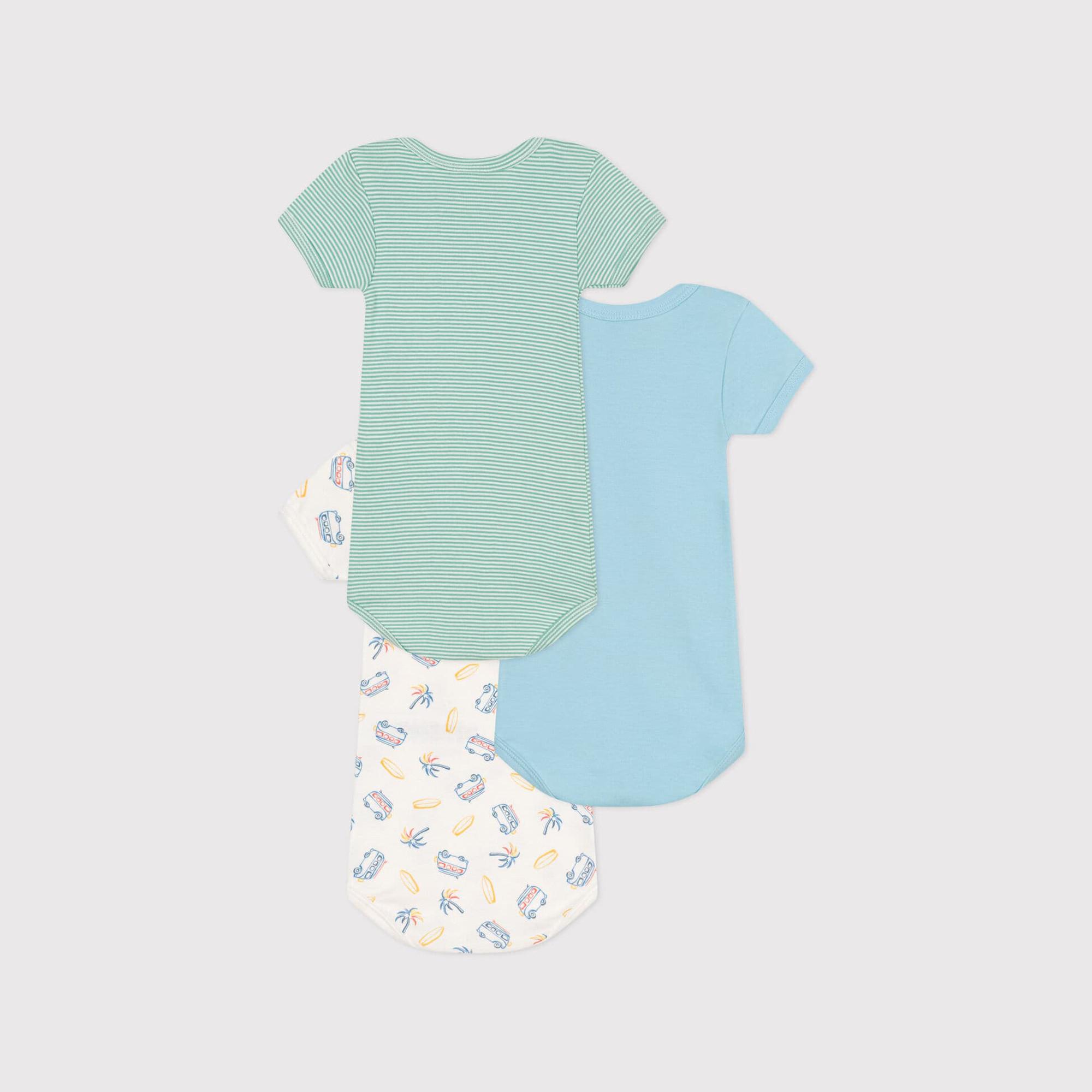 PETIT BATEAU  Body, lot de 3 