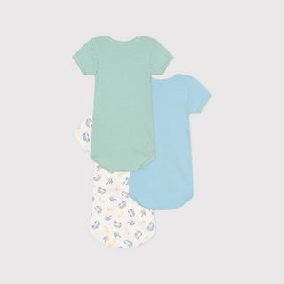 PETIT BATEAU  Body, confezione da 3 