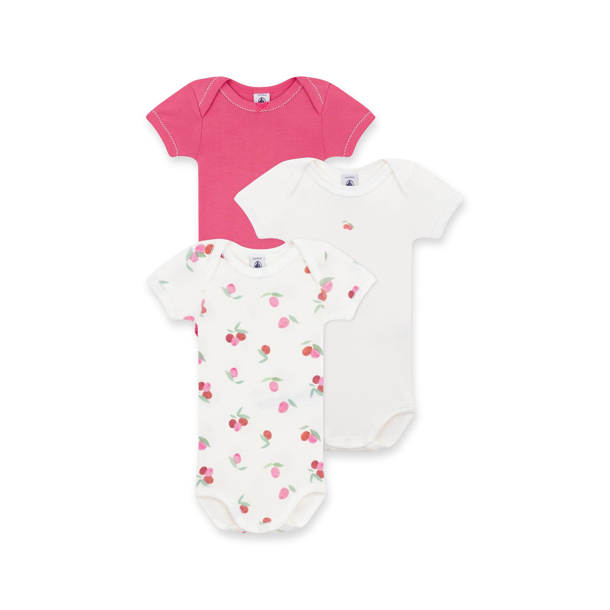 PETIT BATEAU  Body, confezione da 3 