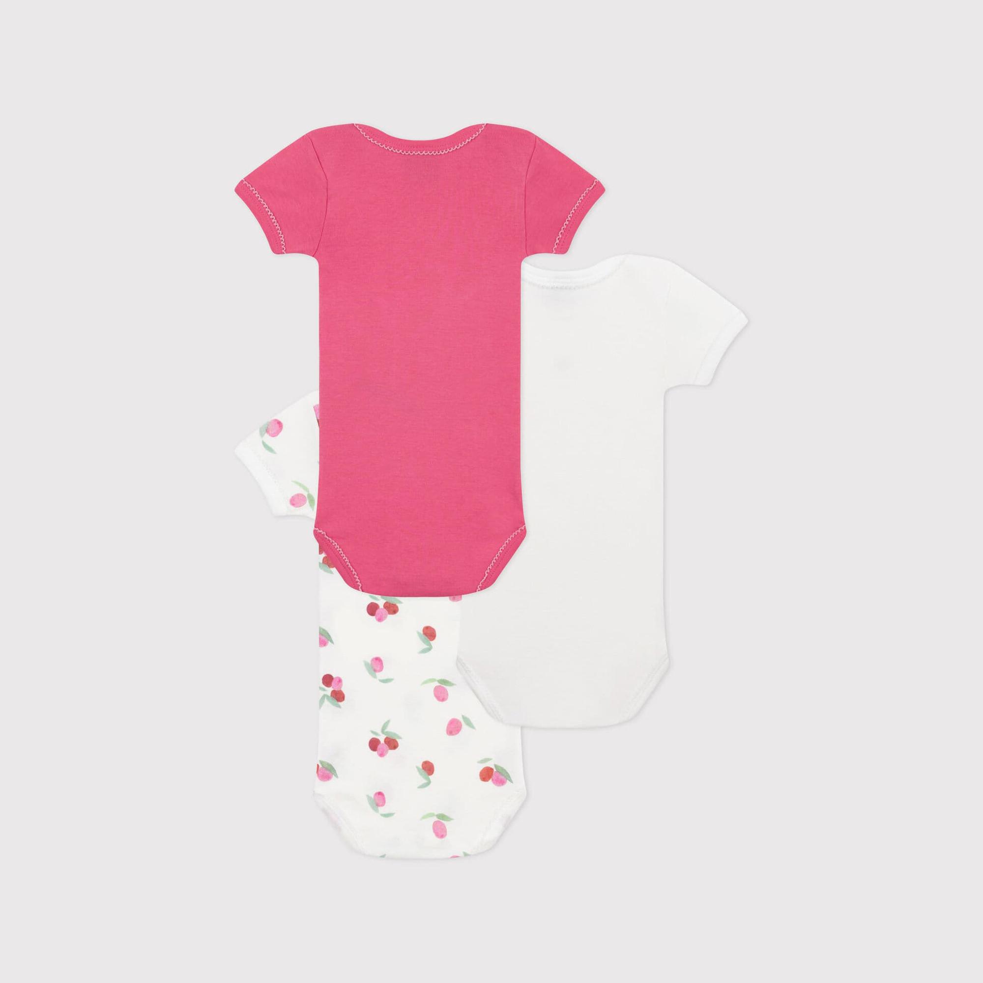 PETIT BATEAU  Body, confezione da 3 