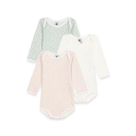 PETIT BATEAU  Body, confezione da 3 