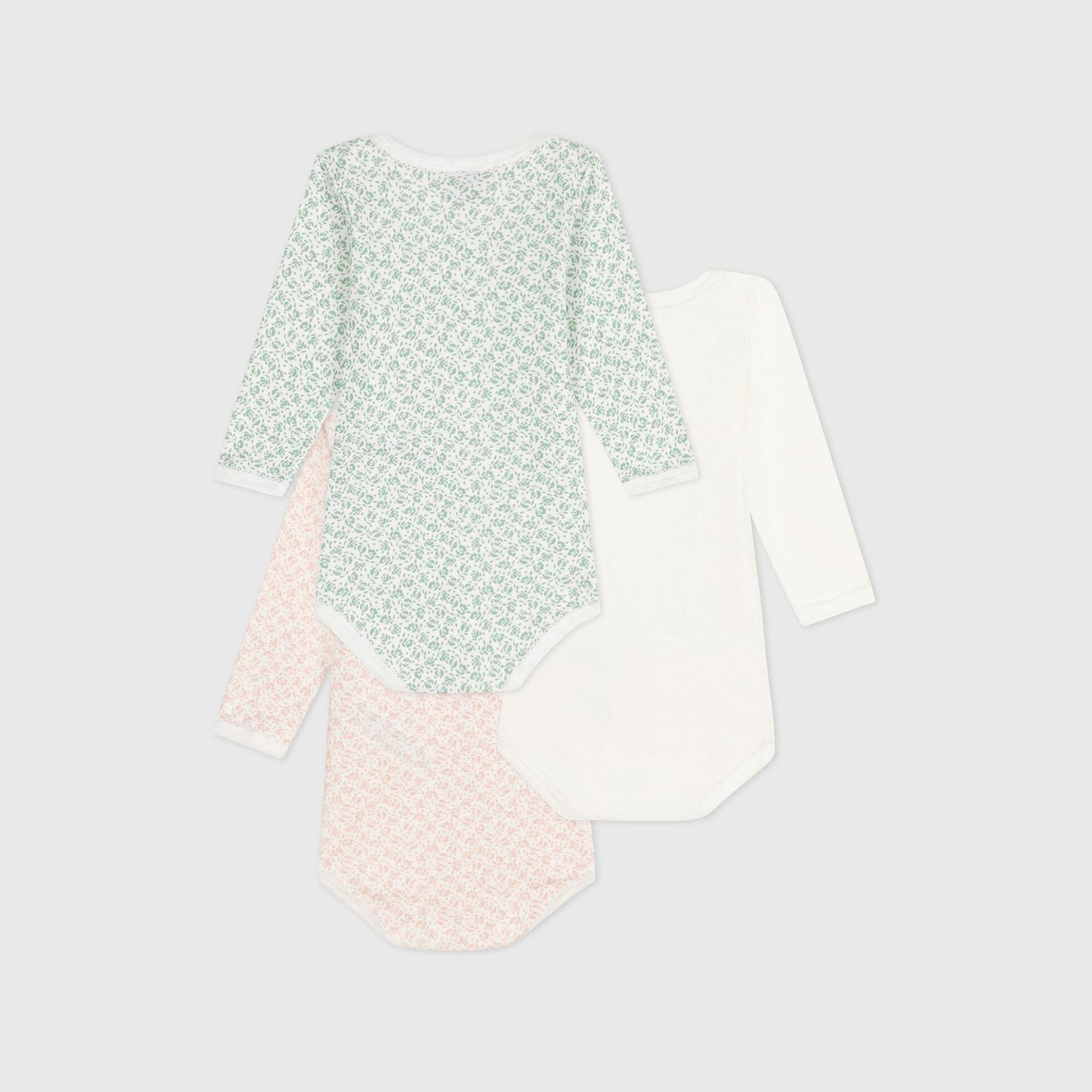 PETIT BATEAU  Body, confezione da 3 