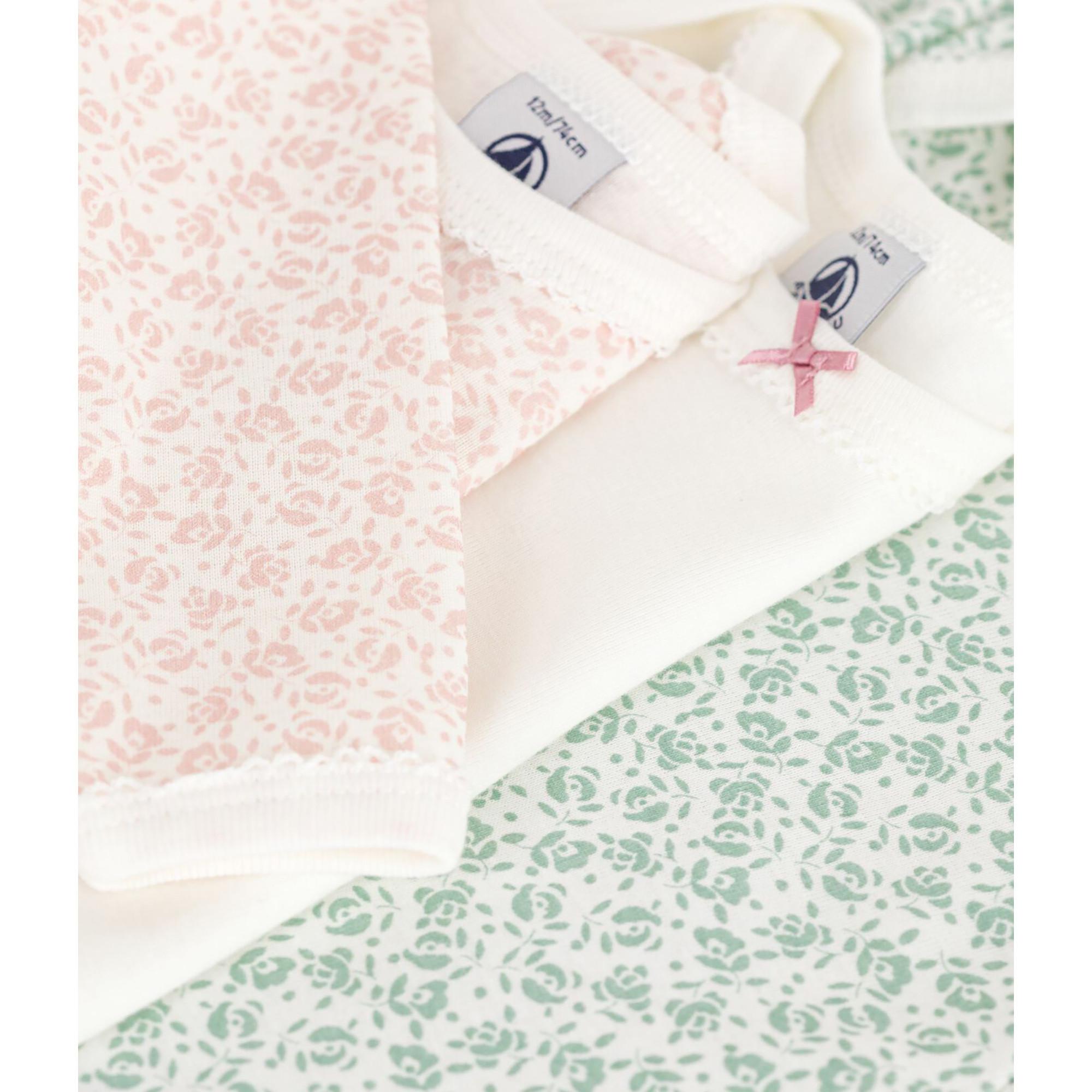 PETIT BATEAU  Body, confezione da 3 