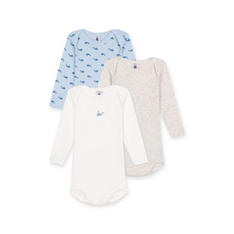 PETIT BATEAU  Body, confezione da 3 