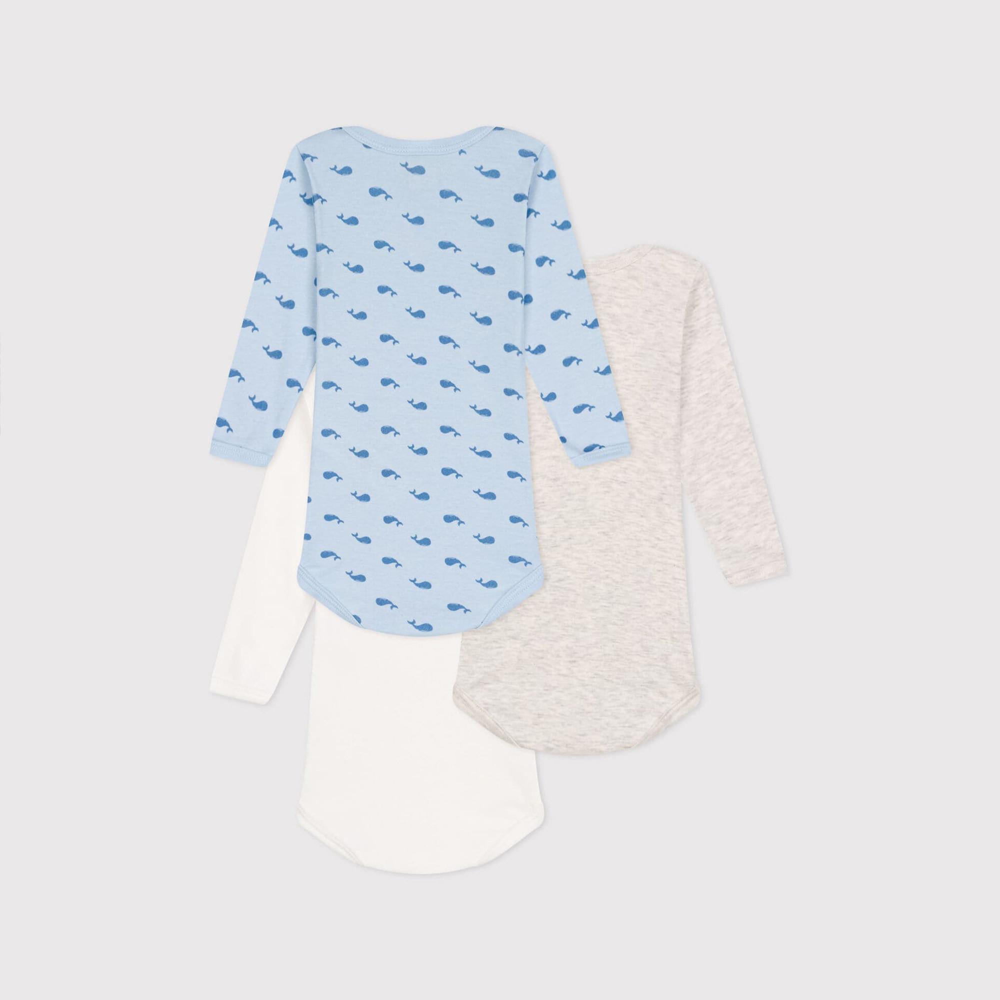 PETIT BATEAU  Body, confezione da 3 