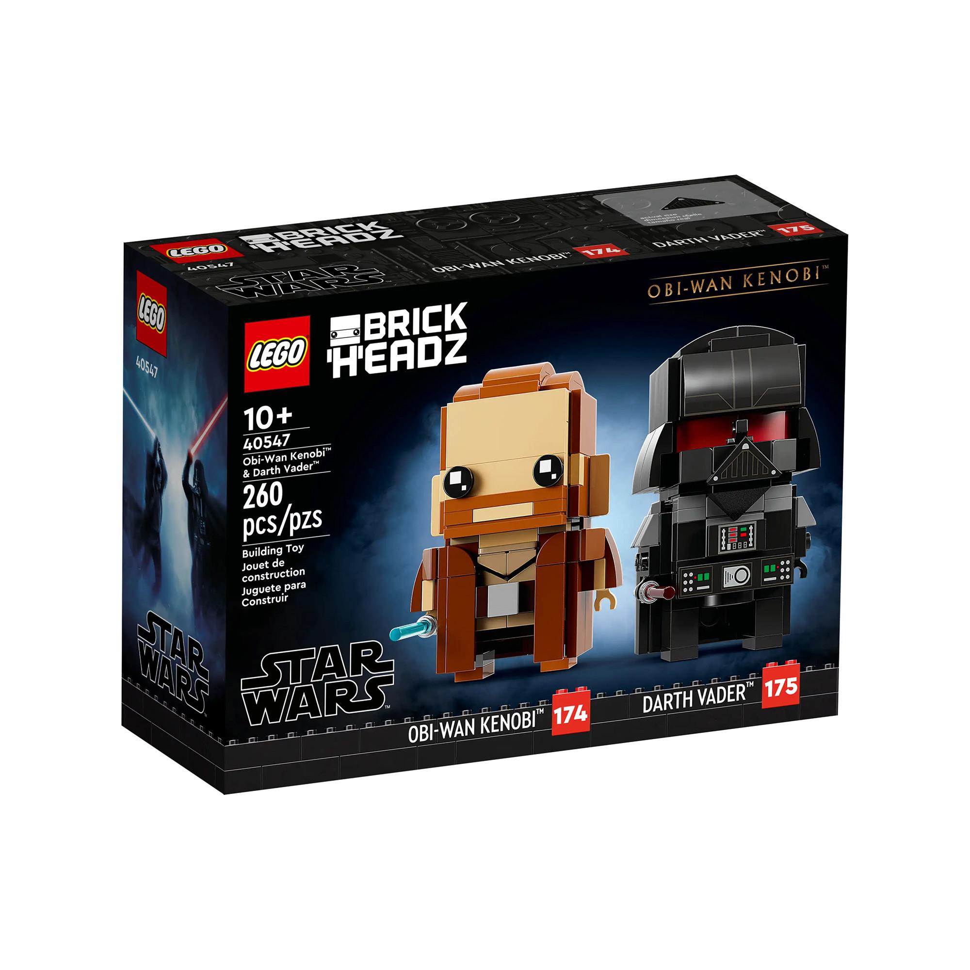 LEGO®  40547 Obi-Wan Kenobi™ e Darth Vader™ 