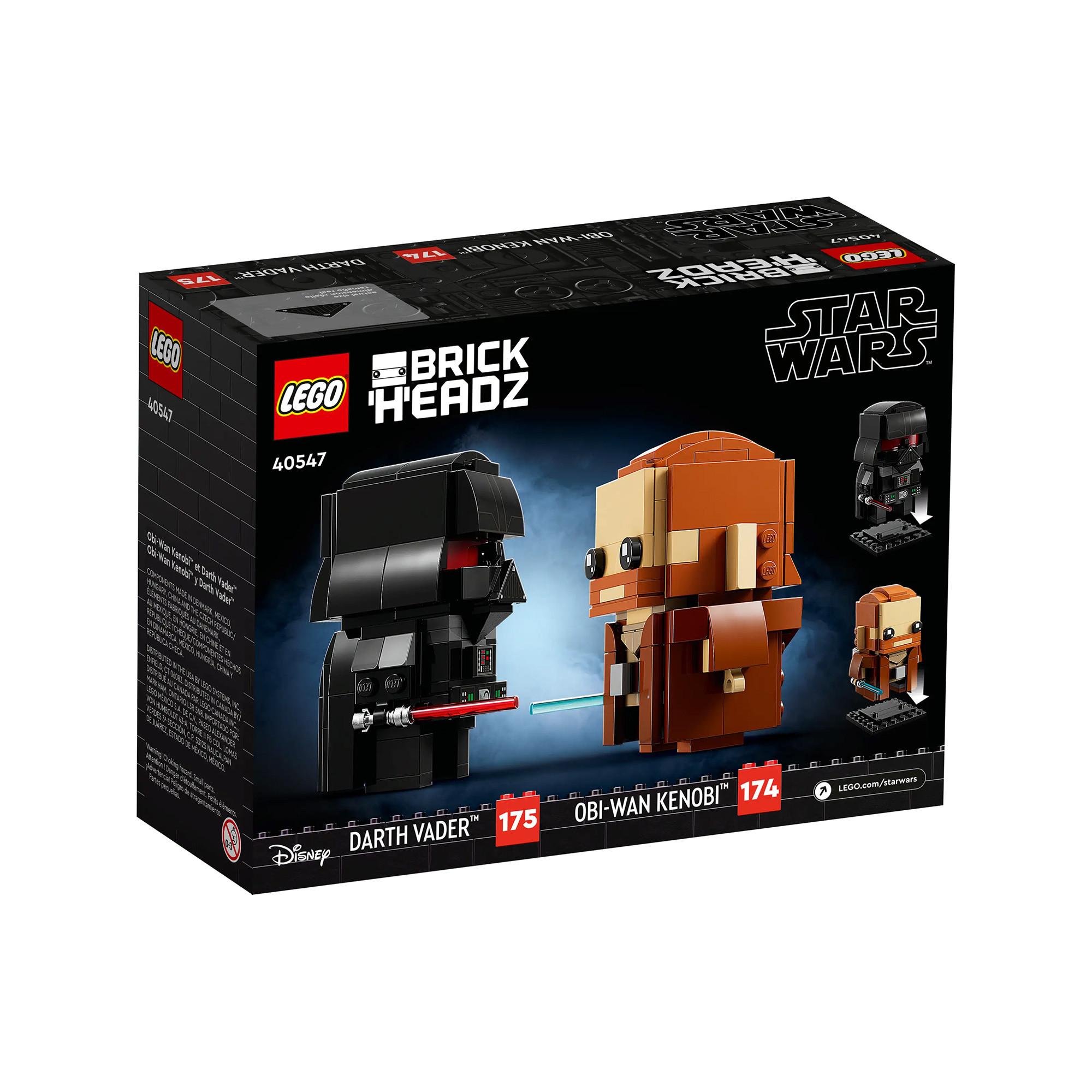 LEGO®  40547 Obi-Wan Kenobi™ e Darth Vader™ 