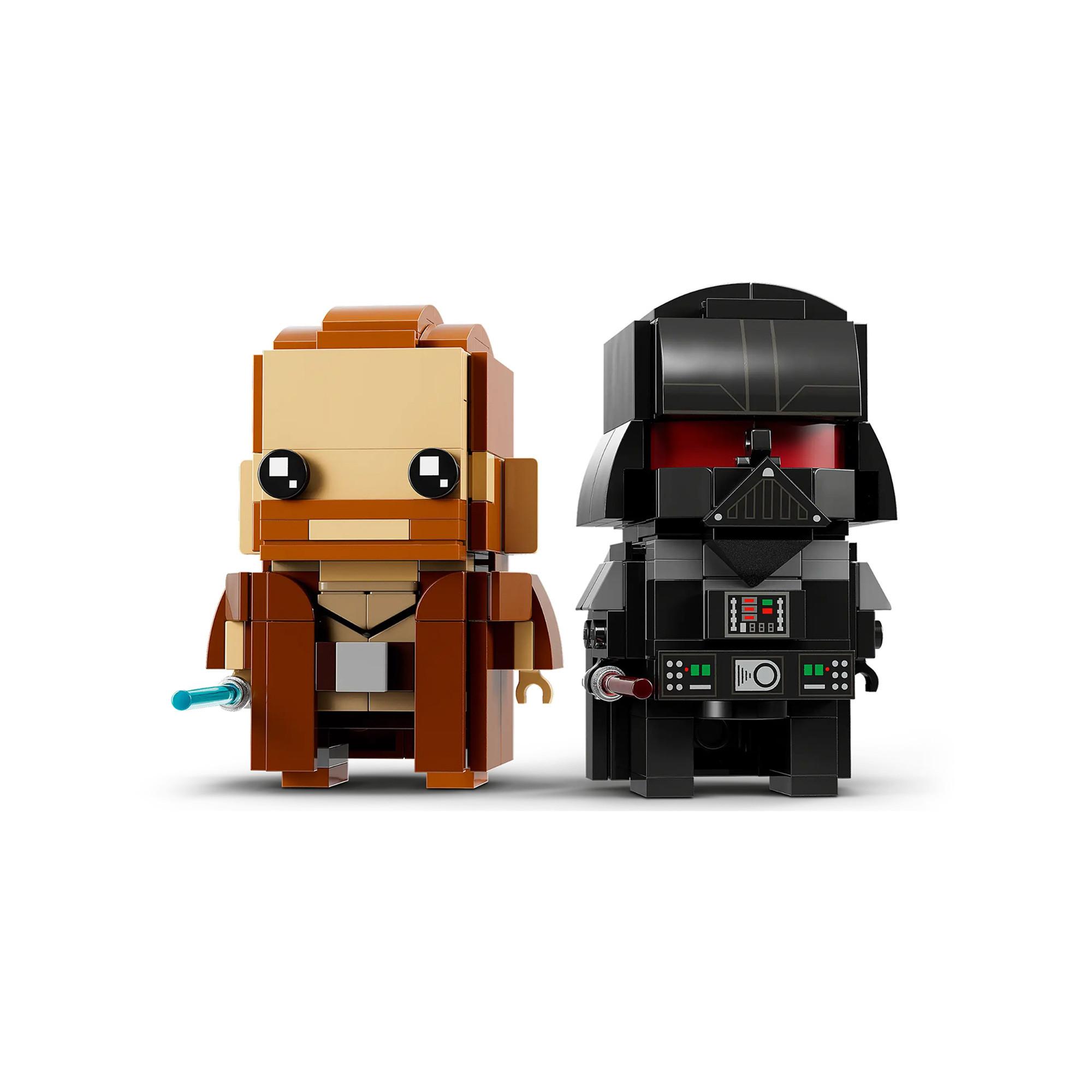 LEGO®  40547 Obi-Wan Kenobi™ e Darth Vader™ 