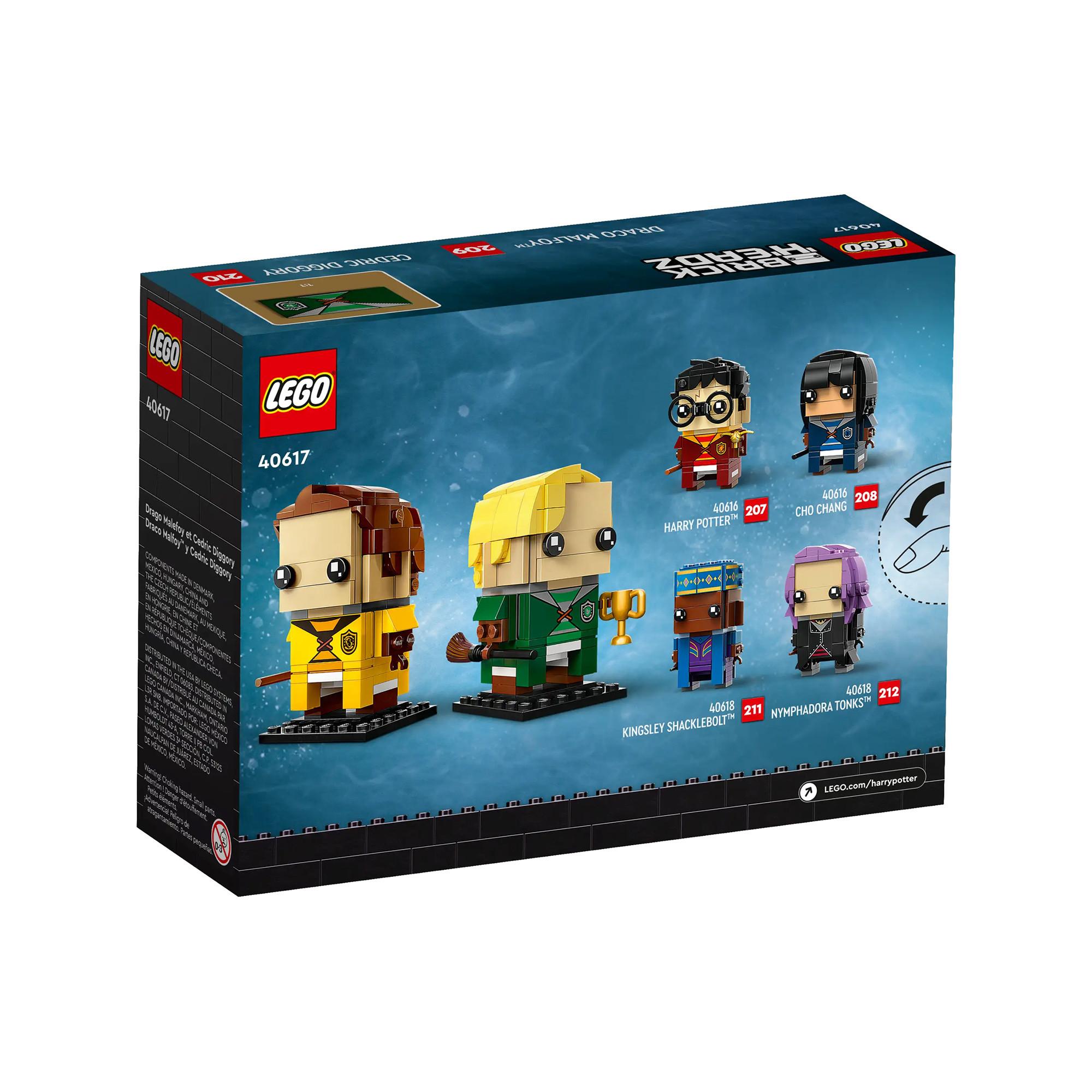LEGO®  40617 Draco Malfoy™ & Cedric 