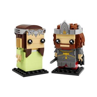 LEGO®  40632 Aragorn™ und Arwen™ 