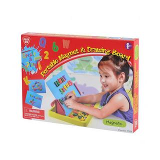 PlayGo  Tragbare Magnet- und Zeichentafel 