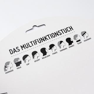 Manor Sport Logo Multifunktionstuch Schlauchschal 