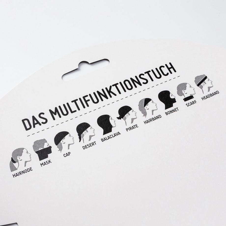 Manor Sport Logo Multifunktionstuch Scaldacollo 