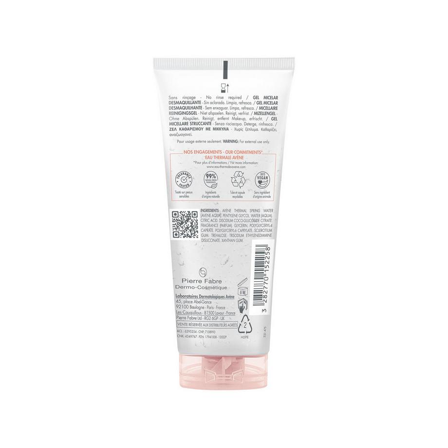 Avene  Mizellengel zum Entfernen von Make-up 