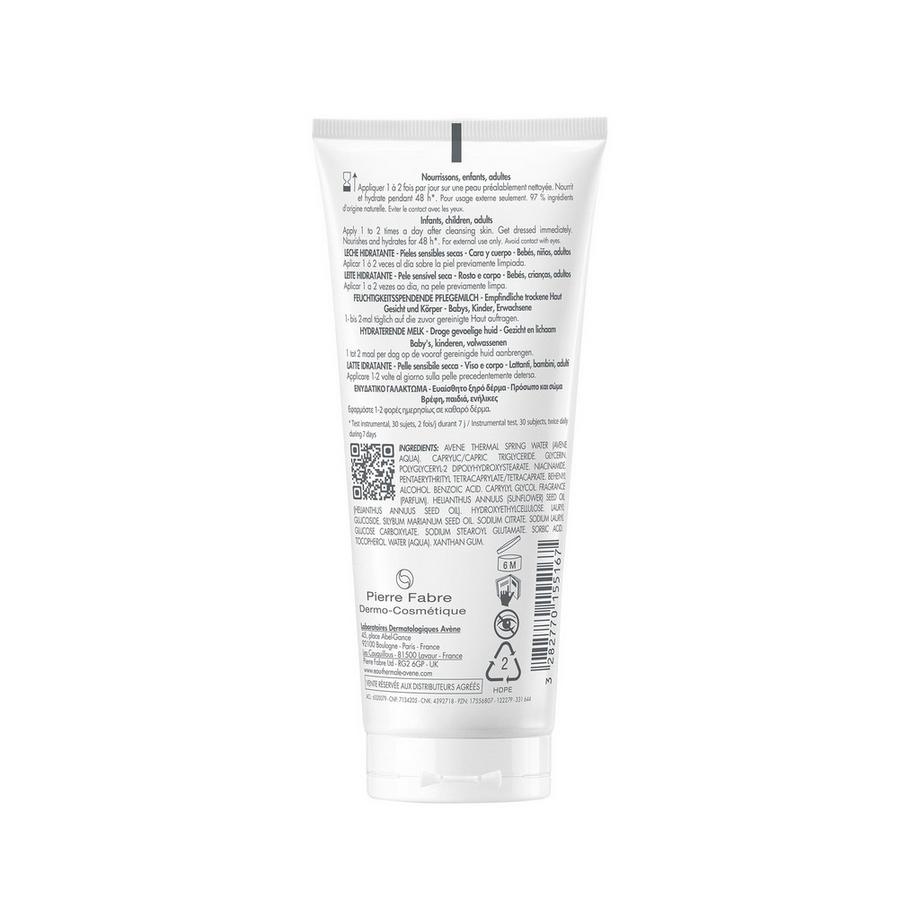 Avene Avene Xeracalm Nutri Milch Xeracalm Nutrition Latte detergente idratante 
