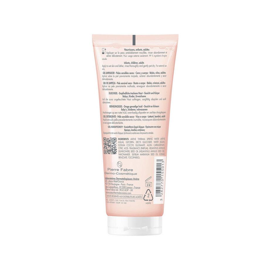Avene  Xeracalm Nutrition Duschgel 