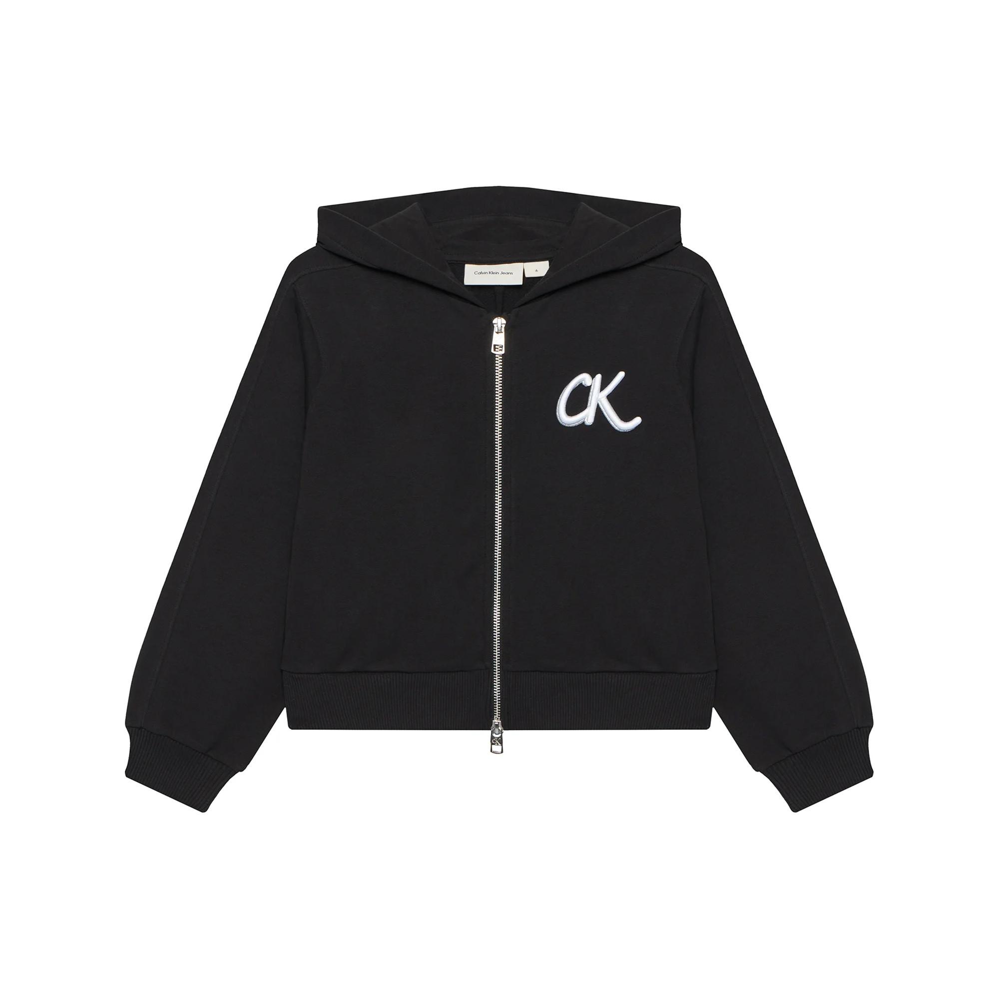Calvin Klein  Hoodie mit Reissverschluss 