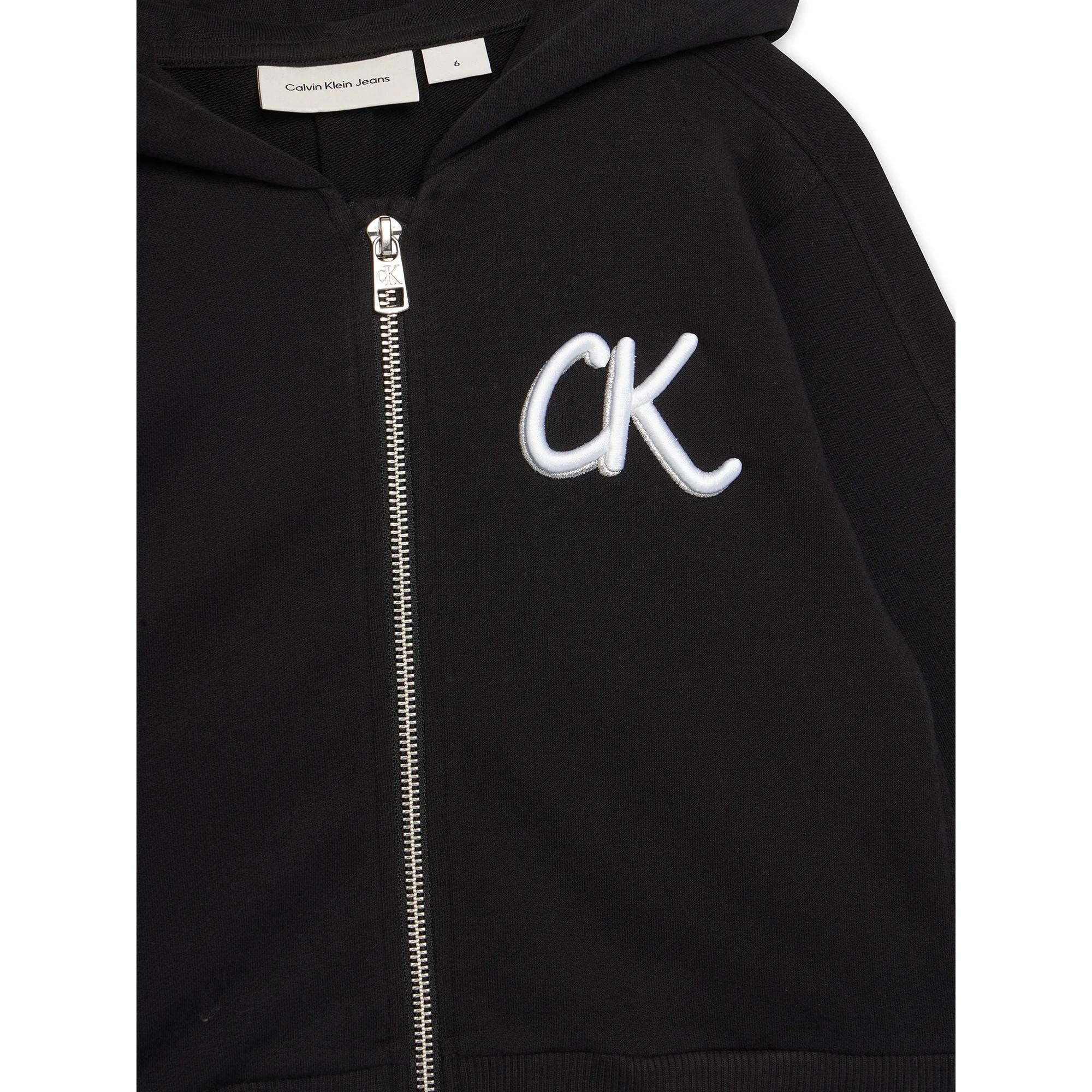 Calvin Klein  Hoodie mit Reissverschluss 
