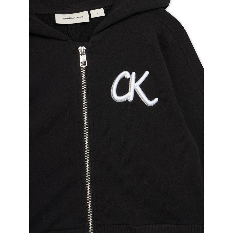 Calvin Klein  Hoodie mit Reissverschluss 