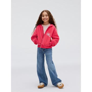 Felpa con cappuccio, chiusura lampo